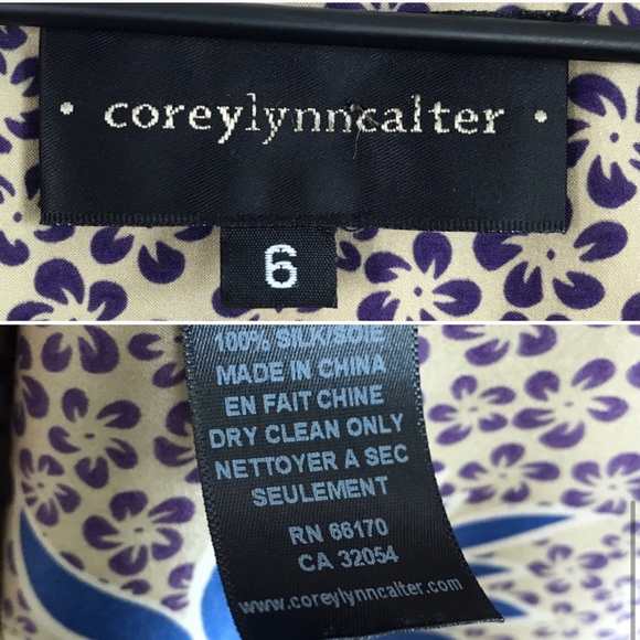 Corey Lynn Carlter for Anthropologie Silk Dress - Picture 7 of 7